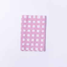 Gingham in Lilac Napkin -  SET OF FOUR