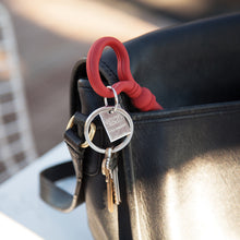 Key Keychain - BRICK RED