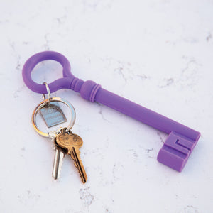 Key Keychain - LAVENDER