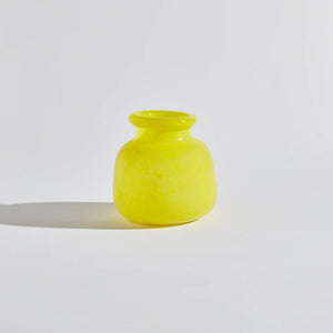 Byron Round Glass Vase - CITRUS