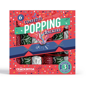 Christmas Crackers - Crackertoa Traditional Sprigs