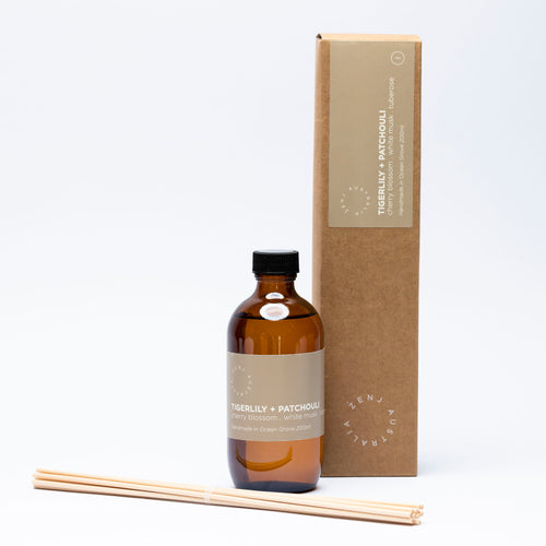 TIGERLILY + PATCHOULI REED DIFFUSER 200ml