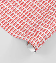 Strokes wrap (coral and pink)