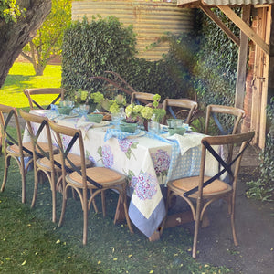 Hydrangea Flower Tablecloth