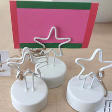 Star Place Card Holders