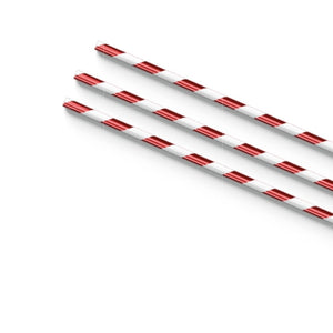 Christmas Straws - RED