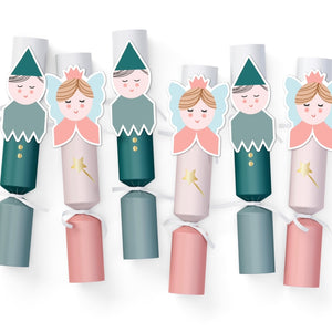 Christmas Crackers - Elf + Fairy