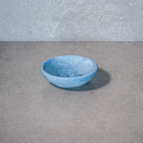 Resin Trinket Bowl - BLUE