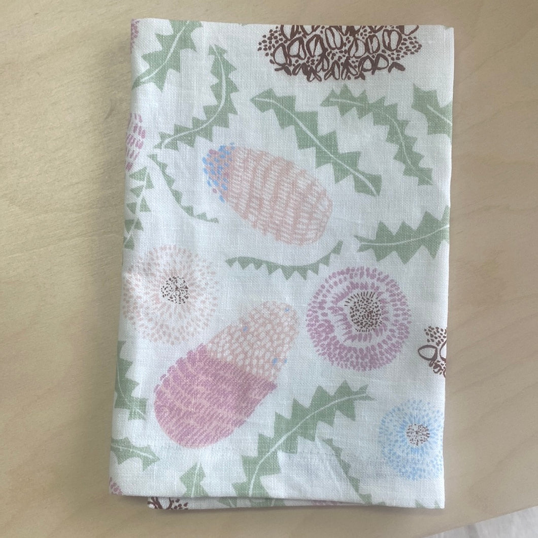 I'm not Perfect - Banksia Napkin - SET OF FOUR