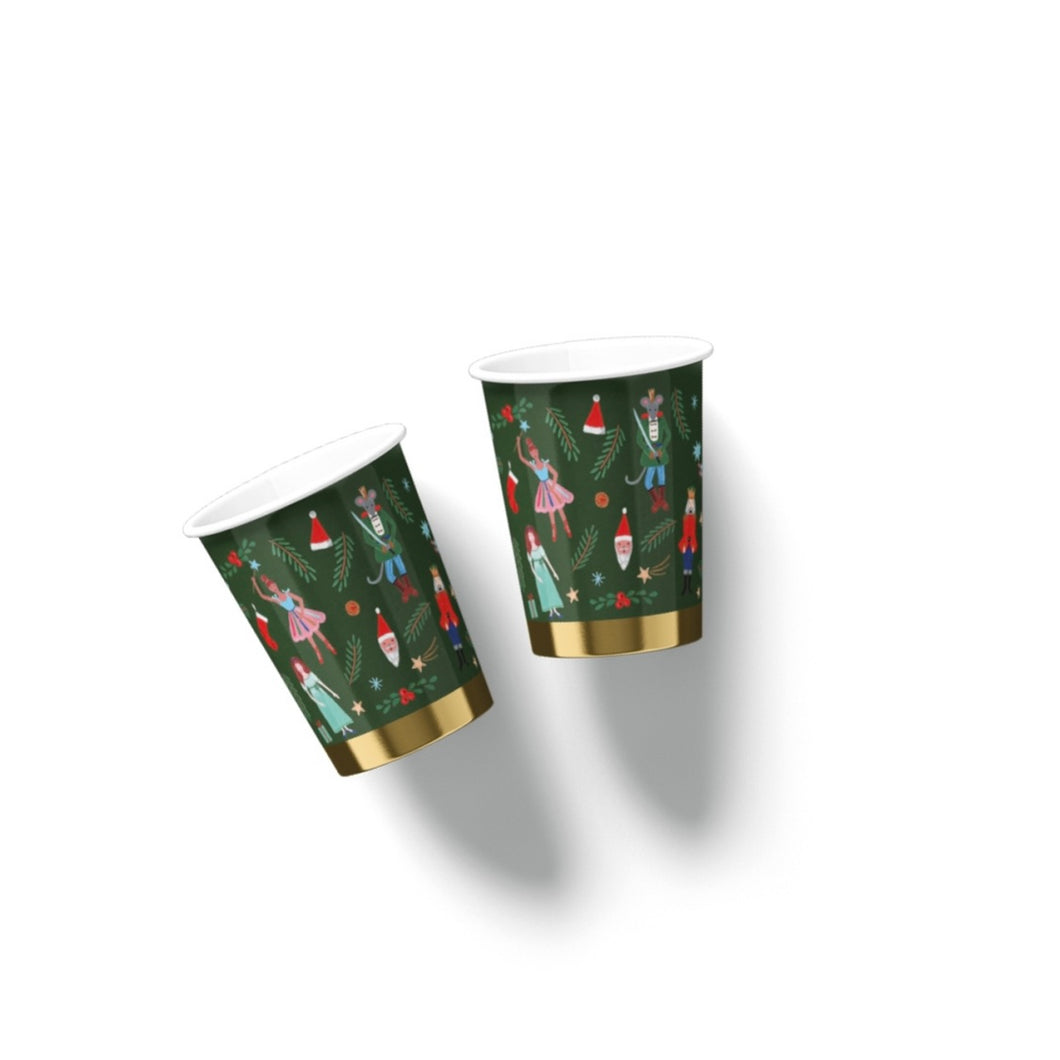 Christmas Paper Cups - TRADITIONAL