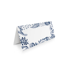 Christmas Place Cards - BLUE