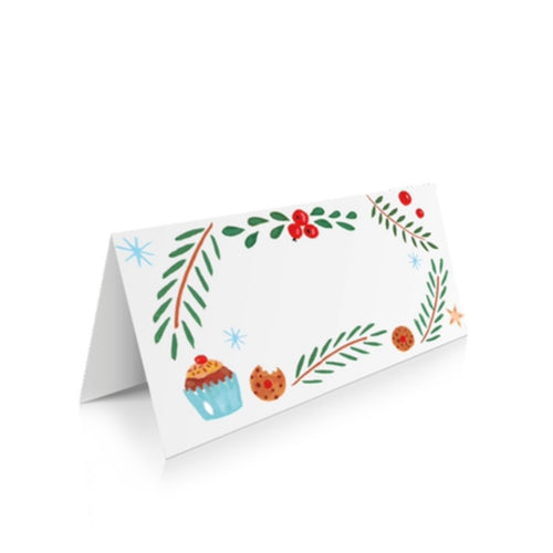 Christmas Place Cards - TRADITIONAL