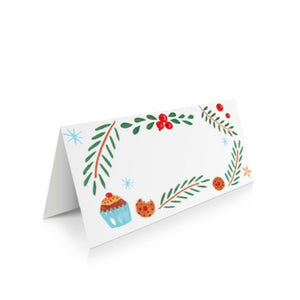 Christmas Place Cards - TRADITIONAL