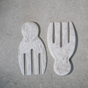 Resin Salad Claws - WHITE