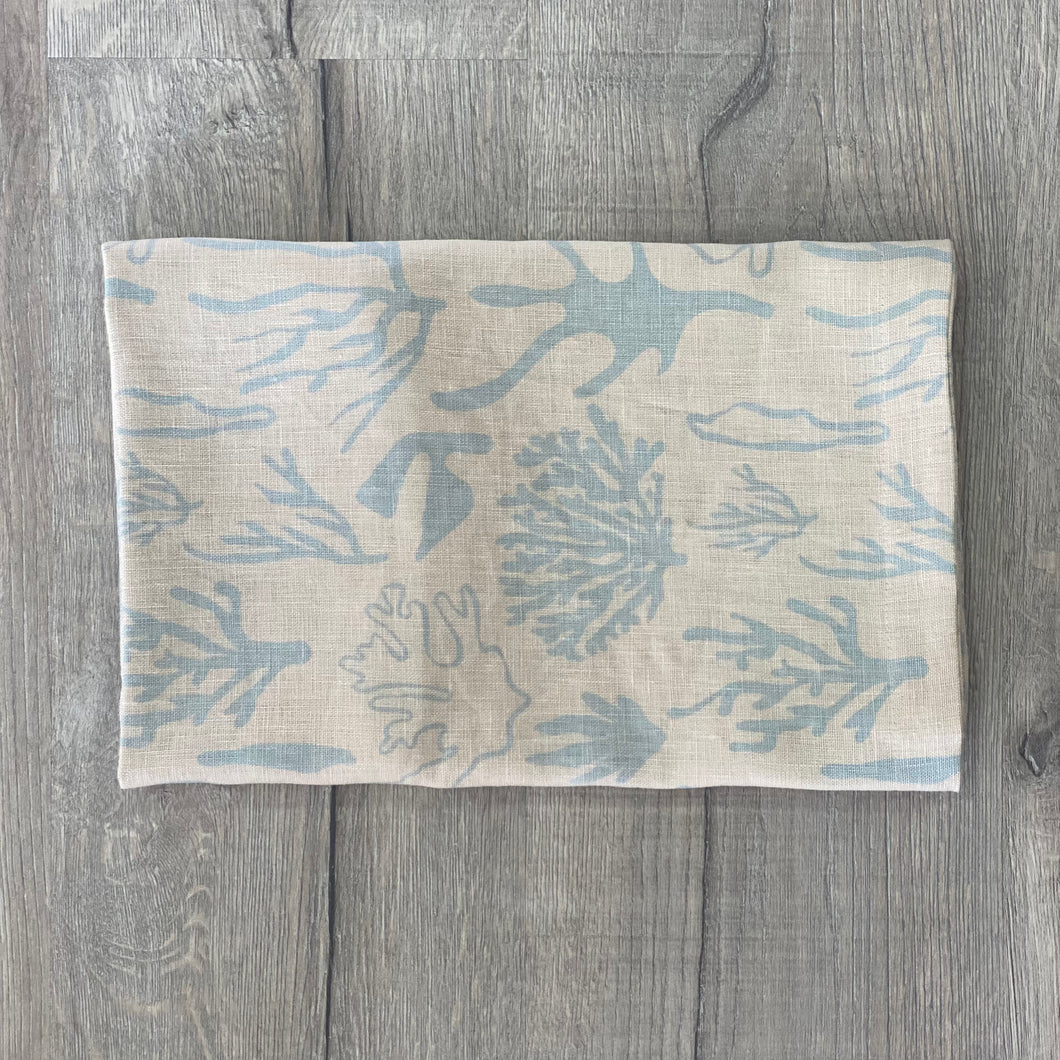 The Coral Sea Table Runner - CHAMBRAY