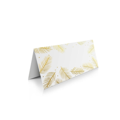 Christmas Place Cards - GOLD