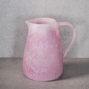 Resin Water Pitcher - PINK