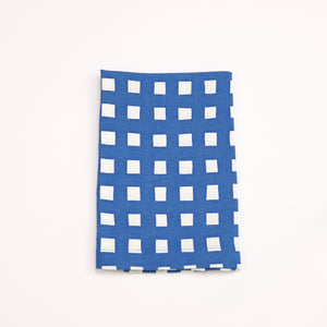 Gingham in Navy Napkin -  SET OF FOUR