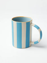 Happy Stripe Mug - BLUE